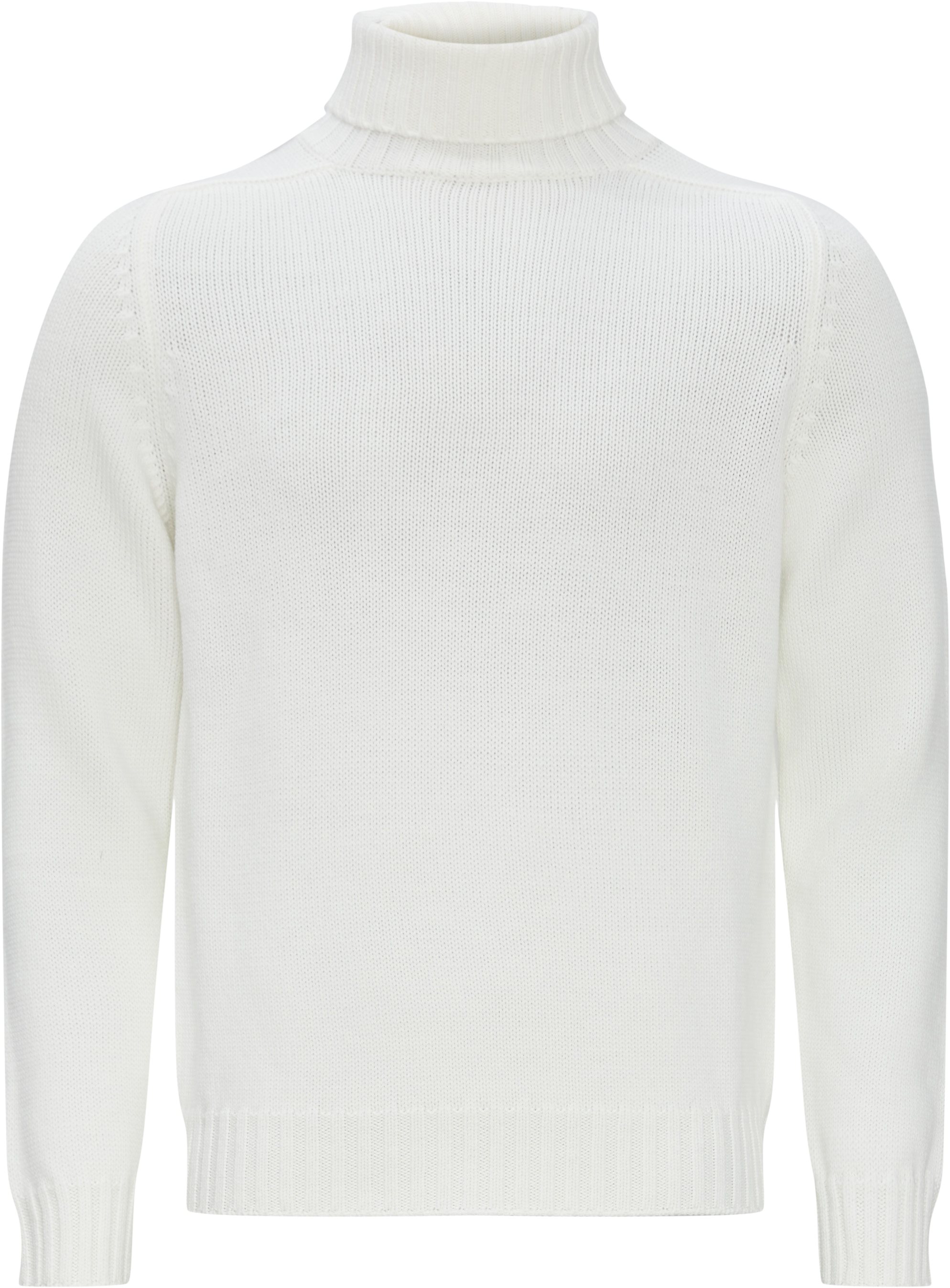 Knitwear - Regular fit - White